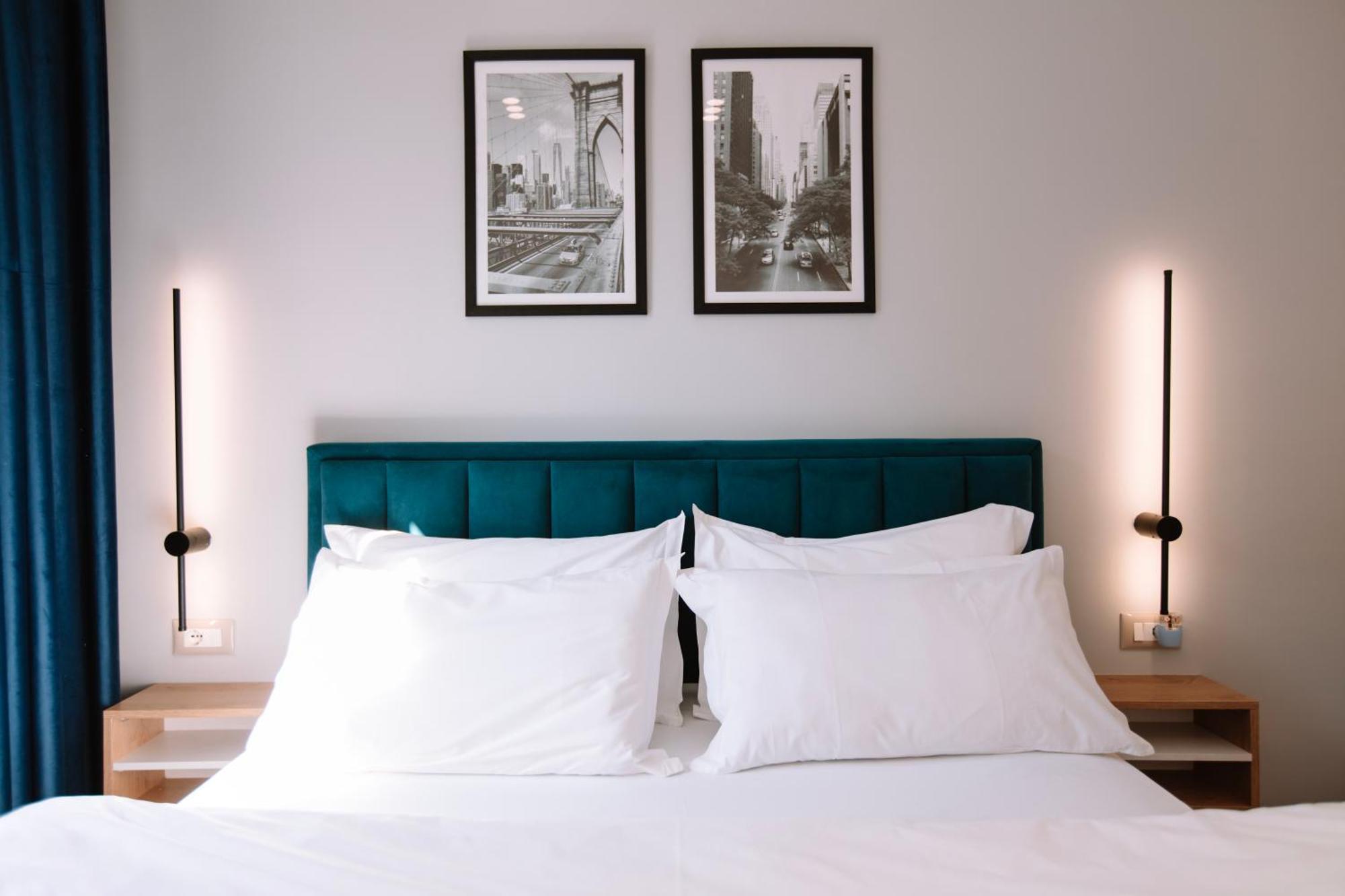 Barrikada Str Modern Apartments - The Nest ティラナ エクステリア 写真